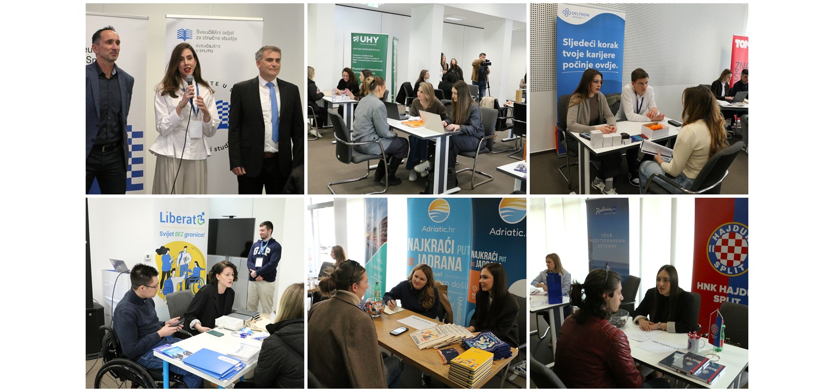 UNIST Career Speed Dating: Splitski studenti oduševljeni razgovorima s poslodavcima